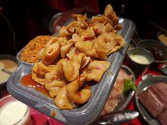 卤水肥肠-谭鸭血老火锅(漳州路店)