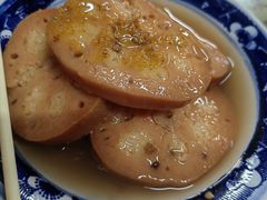 桂花糖藕-粗茶淡饭(东关街店)