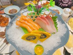 -一方渔歌蒸汽海鲜自助(文化路万达广场店)
