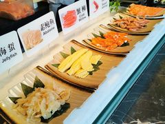自助取餐区-星伦多自助料理·涮烤一体(杭州来福士店)