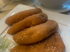 香脆咸煎饼-麒麟中餐厅·经典粤菜·地道菜式老字号(广州长隆酒店)