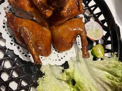生炸中山炒龄鸽-安蒂娅.悦景轩中餐厅(西乡店)