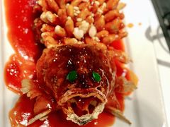 松鼠桂鱼-松鹤楼·非遗·苏帮菜(融科店)