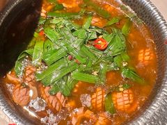 韭香腰花-靓靓蒸虾·头牌蒸虾(雪松路总店)