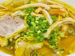 咖喱牛肉牛肚阳春面-逸桂禾面馆