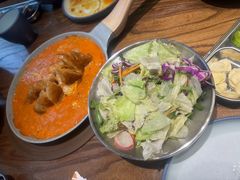 -明洞阿姨·韩式酱蟹烤肉·创意料理(三元桥店)