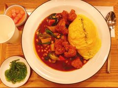 炸鸡块咖喱蛋包饭-池奈·咖喱蛋包饭(熙地港店)