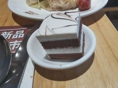 双色巧克力慕斯-骑士牛排(北仑银泰城店)