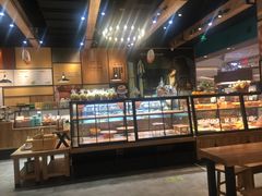 面包甜点陈列柜-工匠面包(壹方店)