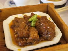 八达酱豆豉椒蒸凤爪-广州酒家(昌岗地铁站店)