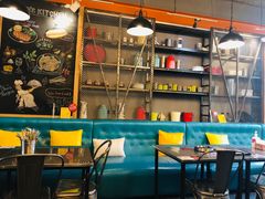 大堂-MI WU FACTORY米屋美食工厂餐厅(绿地店)