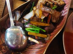 藏族香炒牛肉-花马天堂云南餐厅 Lost Heaven(高邮路店)