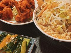 -拉面莊夢語＆中华料理八椿