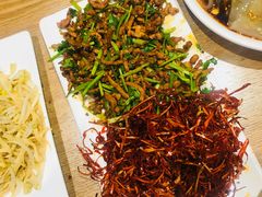 香辣肉丝-榆林镇筋饼(知春路店)