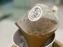 榴莲冰咖啡-曼僖瓦罐咖啡(华山南路店)