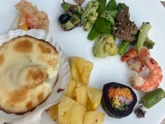 -亮马河饭店翠雅咖啡厅