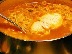 辛拉面-西塔老太太泥炉烤肉(温州首店万象城黑金店)