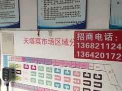 -天塔菜市场