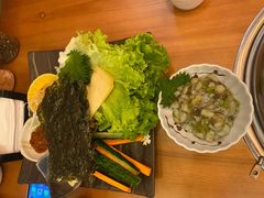 生菜-丸藏和牛烧肉专门店(园区师惠坊店)