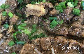 Cured Meat and Beef Short Rib Claypot Rice