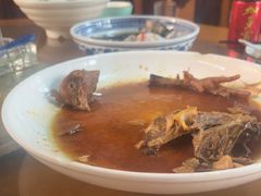 -芦茨金富饭庄·25年老字号·专做稻草鸡
