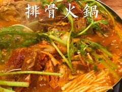 -喇喇排骨火锅·传统韩式脊骨汤(望京西园总店)