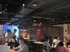 -清真·老门框爆肚涮肉·中华老字号(丰管路店)
