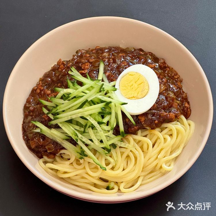 韩式炸酱面（低卡版）💫今日份做饭灵感