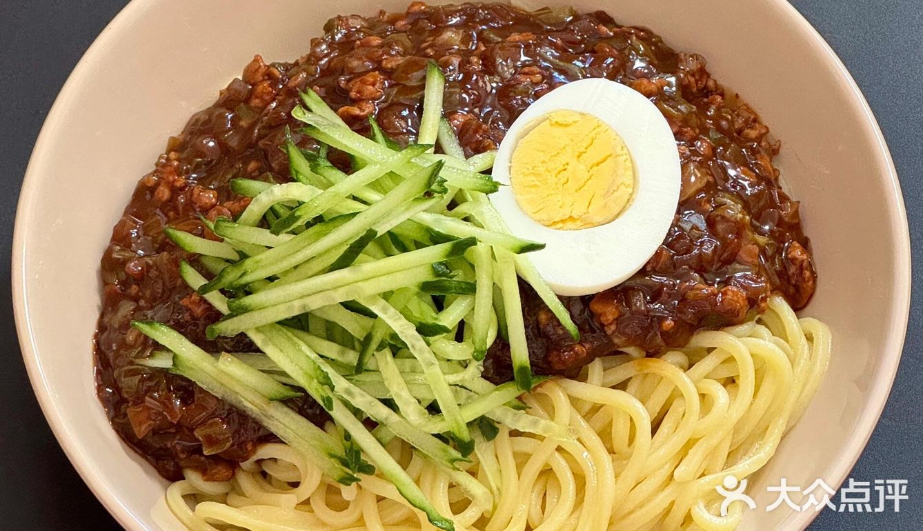 韩式炸酱面（低卡版）💫今日份做饭灵感