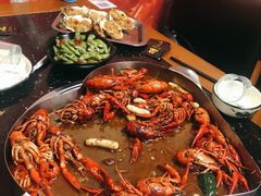 -虾老大小龙虾烧烤(竞舟店)