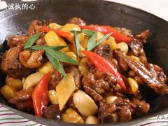 干锅板栗鸡-湘西酒楼(虬江路店)