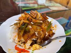 回锅肉-口口香小吃店