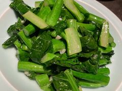 清炒芥兰-汤城小厨•粤菜•靓汤(苏州街店)