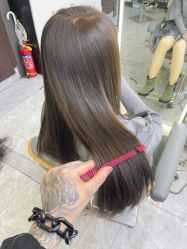 -藤野造型烫发染发