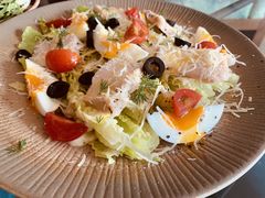 鸡胸肉凯撒沙拉-The Rug Cafe(王府中环店)