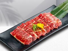 和牛腹心肉-花味·自助烤肉(南方时代店)