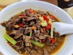 小炒鲜牛肉-笨罗卜浏阳菜馆(太平街店)
