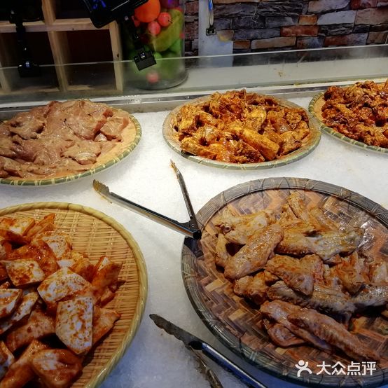香格里大山炭火烤肉火锅自助餐厅(玉林国际购物中心店)