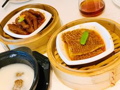柱侯酱蒸金钱肚-安蒂娅.悦景轩中餐厅(西乡店)