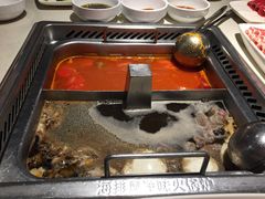 番茄菌菇锅底-海底捞火锅(亲子主题北金鹰店)