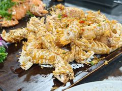 椒盐皮皮虾-钱山海鲜大排档