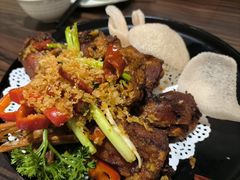 椒盐鸭下巴-避风塘(光启城店)