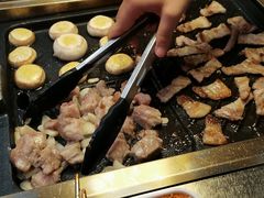 西班牙黑豚五花-金妈家烤肉(龙湖U城天街店)