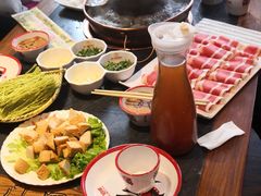 -南门四季铜锅涮肉(左家庄店)