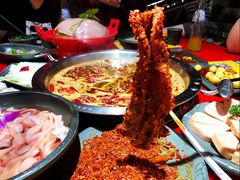 麻辣牛肉-谭鸭血老火锅(七宝万科广场店)