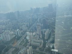 -平安金融中心云际观光层