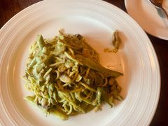 鸡肉芦笋香草意面-Me&Joe意大利面·珍珠奶茶(鲁班路店)