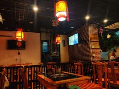 大堂-袍哥码头老火锅(横岗分店)