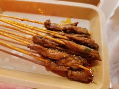 烈火牛肉-沙州食驿·非遗小吃夜市