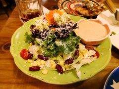 蔬菜沙拉-盘炉forenza·云贵川融合小食堂 ( 钟楼中柳巷店)